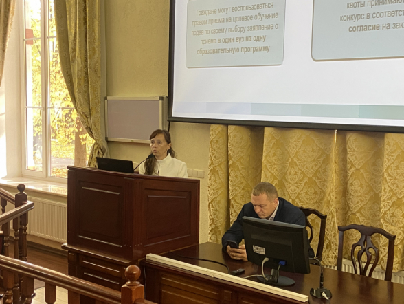 Школьники из Перми посетили Педиатрический университет 9