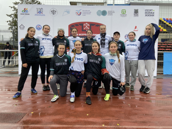 Спортсмены Педиатрического университета приняли участие во Всероссийских студенческих играх национальных и неолимпийских видов спорта
