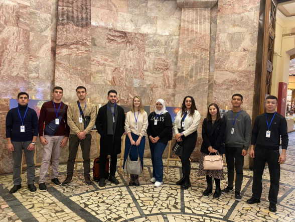 Иностранные студенты Педиатрического университета  - победители конкурса «Многогранный Петербург»