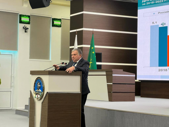 Рабочая поездка в Адыгею: регион задаёт тенденции развития 1