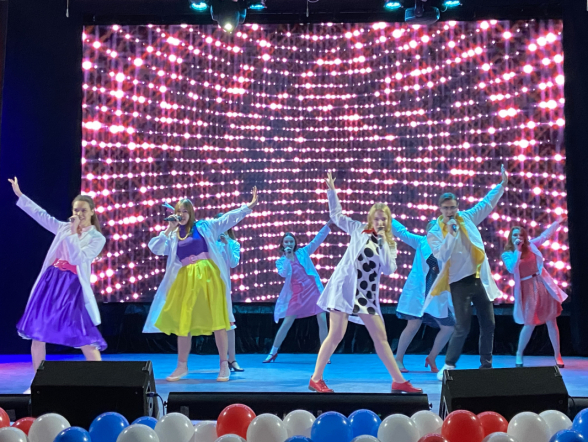 Студенты Педиатрического университета— в числе лауреатов  конкурса «Студент года-2023. Медицина» 9