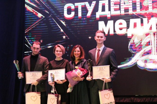 Студенты Педиатрического университета— в числе лауреатов  конкурса «Студент года-2023. Медицина» 19