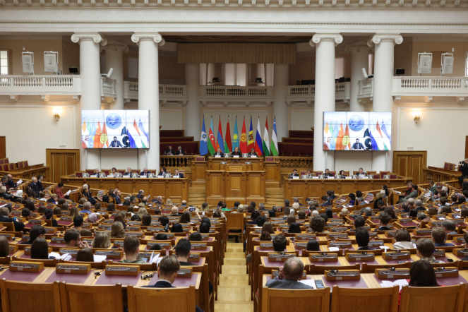 Преподаватели кафедры русского языка Педиатрического университета приняли участие в Международной конференции «Русский язык – основа интеграционного диалога в регионе СНГ» 2