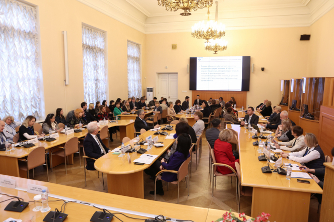 Преподаватели кафедры русского языка Педиатрического университета приняли участие в Международной конференции «Русский язык – основа интеграционного диалога в регионе СНГ» 3