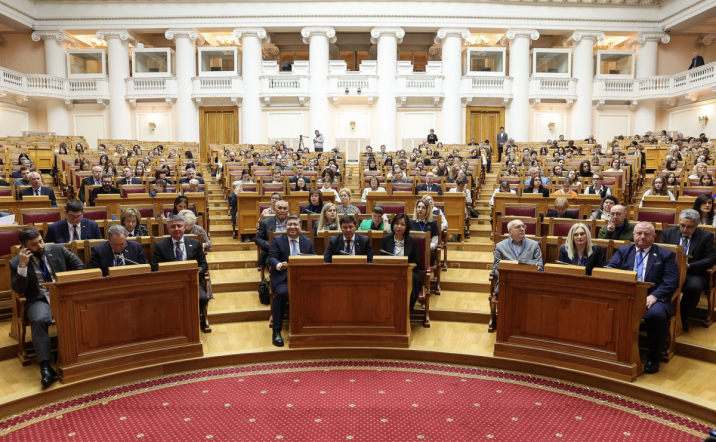 Преподаватели кафедры русского языка Педиатрического университета приняли участие в Международной конференции «Русский язык – основа интеграционного диалога в регионе СНГ» 4
