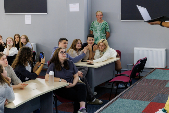 Студенты Педиатрического университета приняли участие в выездной «Школе волонтёров», организованной «Фондом Доноров» 3