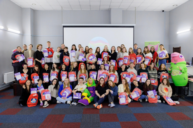 Студенты Педиатрического университета приняли участие в выездной «Школе волонтёров», организованной «Фондом Доноров» 5