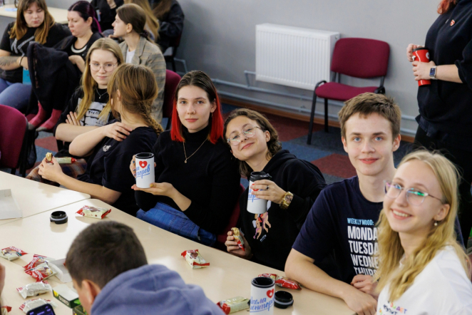 Студенты Педиатрического университета приняли участие в выездной «Школе волонтёров», организованной «Фондом Доноров» 6