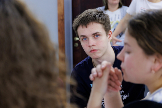 Студенты Педиатрического университета приняли участие в выездной «Школе волонтёров», организованной «Фондом Доноров» 7