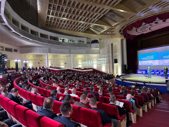 Специалисты Педиатрического университета приняли участие  в научно-практической конференции «Endourocenter meeting-2023»