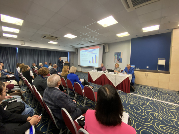 В Санкт-Петербурге прошёл конгресс с международным участием «Гастроэнтерология России от рождения до старости» 2