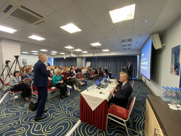 В Санкт-Петербурге прошёл конгресс с международным участием «Гастроэнтерология России от рождения до старости» 6