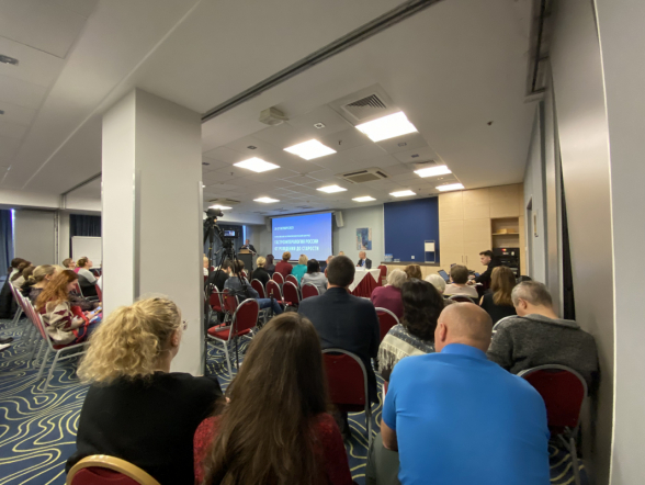 В Санкт-Петербурге прошёл конгресс с международным участием «Гастроэнтерология России от рождения до старости» 7