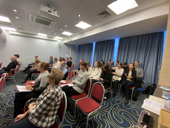 В Санкт-Петербурге прошёл конгресс с международным участием «Гастроэнтерология России от рождения до старости» 8