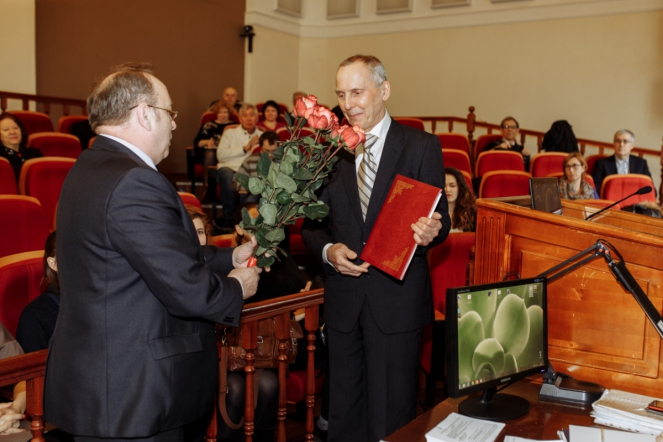 Профессору Юрию Николаевичу Ульянову – 70 лет!