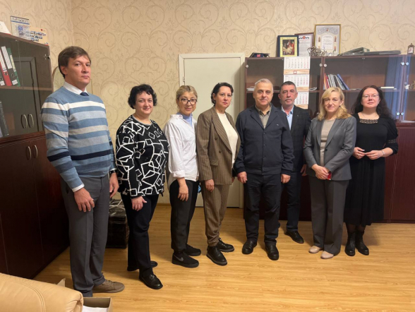 Педиатрический университет посетили акушеры-гинекологи из Узбекистана 1