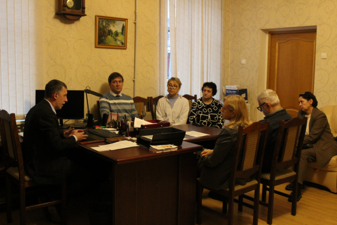 Педиатрический университет посетили акушеры-гинекологи из Узбекистана 10