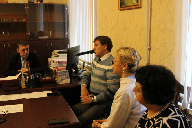 Педиатрический университет посетили акушеры-гинекологи из Узбекистана 13