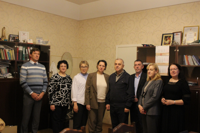 Педиатрический университет посетили акушеры-гинекологи из Узбекистана 15