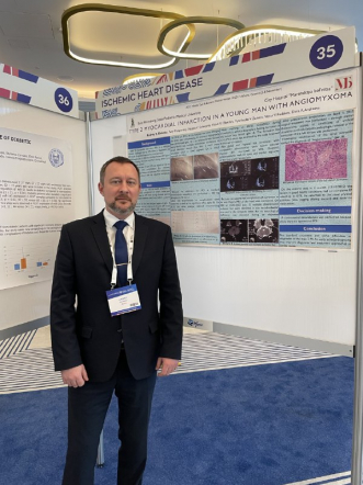 Специалисты Педиатрического университета приняли участие в конгрессе кардиологов в Афинах 1