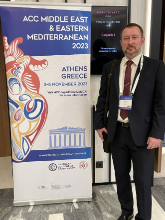 Специалисты Педиатрического университета приняли участие в конгрессе кардиологов в Афинах 5