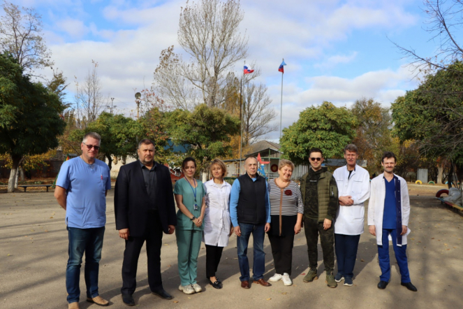 Выездные бригады врачей Педиатрического университета помогают детям с новых территорий