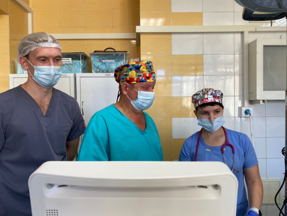 Профессор Педиатрического университета провел мастер-класс для анестезиологов-реаниматологов Иркутска 6