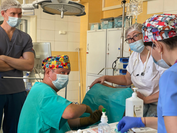 Профессор Педиатрического университета провел мастер-класс для анестезиологов-реаниматологов Иркутска 9