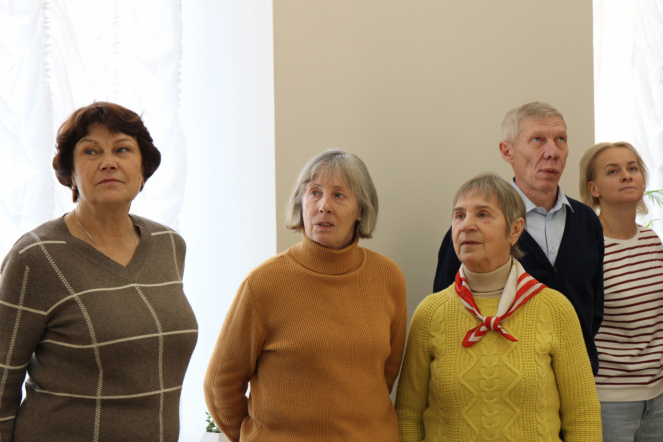 В Педиатрическом университете прошло заседание «Клуба Знаменитых Чемпионов» 2