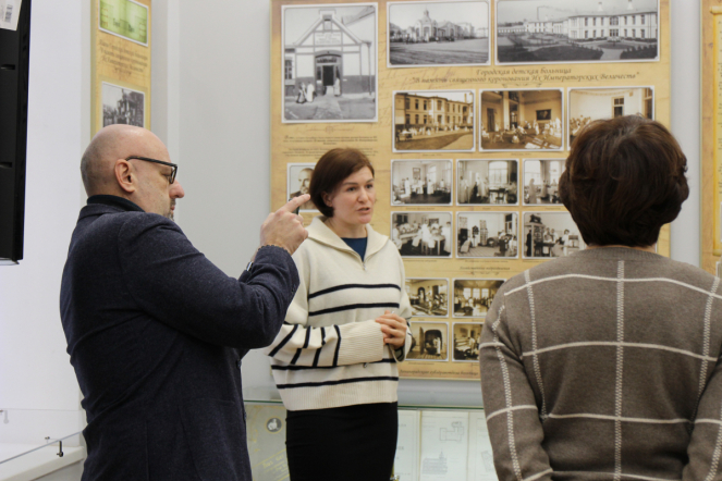 В Педиатрическом университете прошло заседание «Клуба Знаменитых Чемпионов» 4