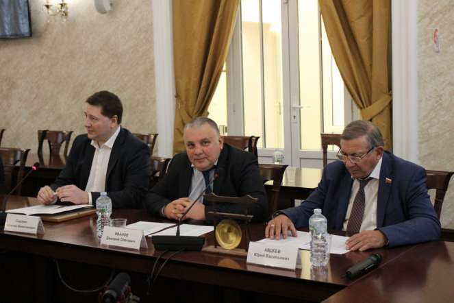 В Педиатрическом университете прошло заседание «Клуба Знаменитых Чемпионов» 6