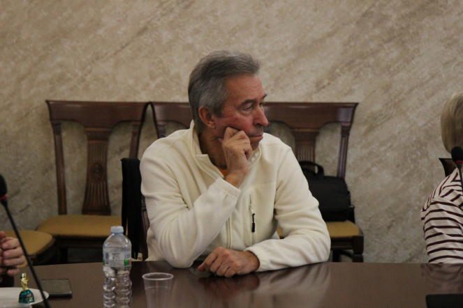 В Педиатрическом университете прошло заседание «Клуба Знаменитых Чемпионов» 10