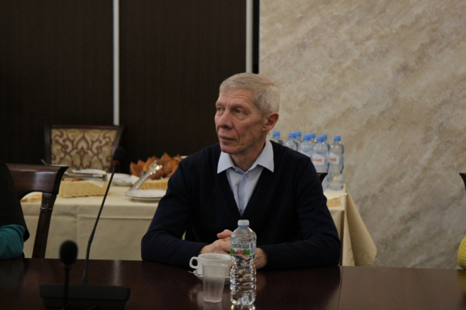 В Педиатрическом университете прошло заседание «Клуба Знаменитых Чемпионов» 12