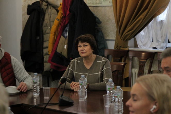 В Педиатрическом университете прошло заседание «Клуба Знаменитых Чемпионов» 13