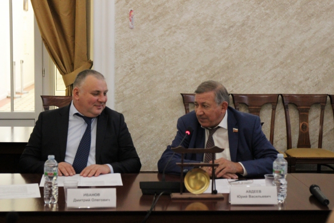 В Педиатрическом университете прошло заседание «Клуба Знаменитых Чемпионов» 16