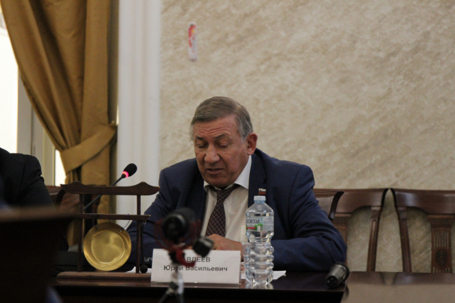 В Педиатрическом университете прошло заседание «Клуба Знаменитых Чемпионов» 17