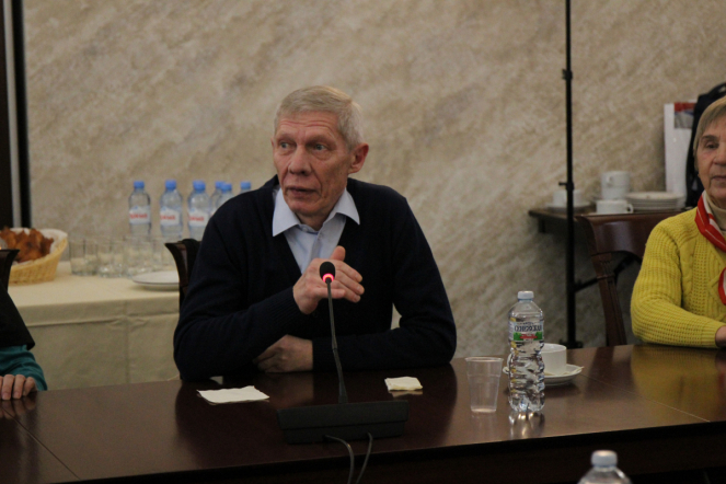 В Педиатрическом университете прошло заседание «Клуба Знаменитых Чемпионов» 20