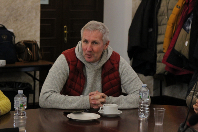 В Педиатрическом университете прошло заседание «Клуба Знаменитых Чемпионов» 23