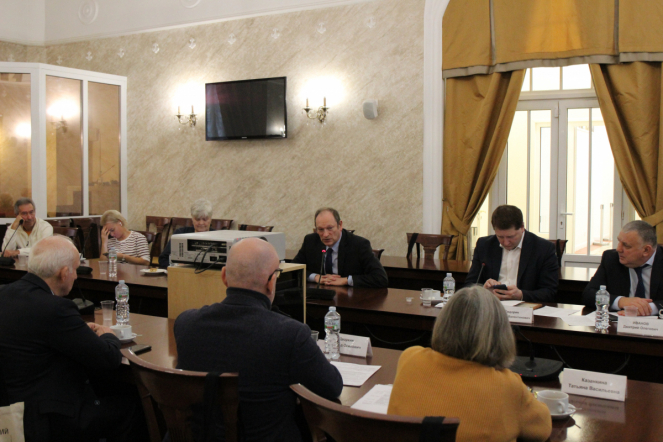 В Педиатрическом университете прошло заседание «Клуба Знаменитых Чемпионов» 27