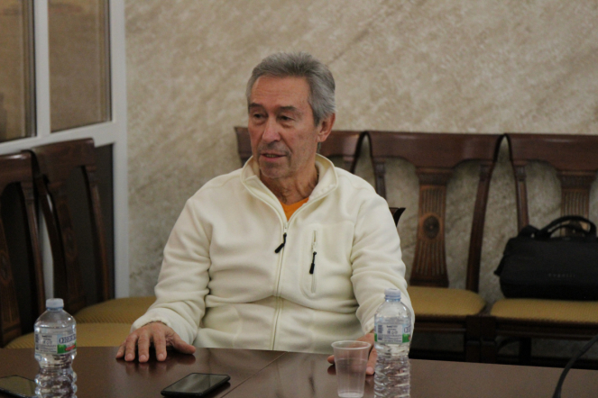 В Педиатрическом университете прошло заседание «Клуба Знаменитых Чемпионов» 34