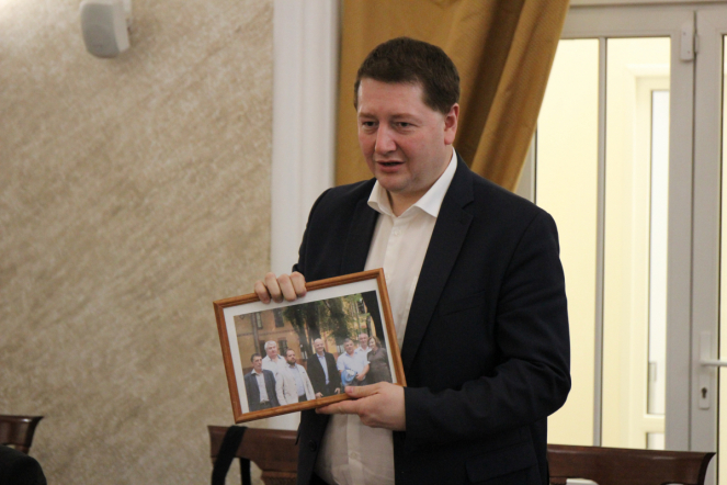 В Педиатрическом университете прошло заседание «Клуба Знаменитых Чемпионов» 35