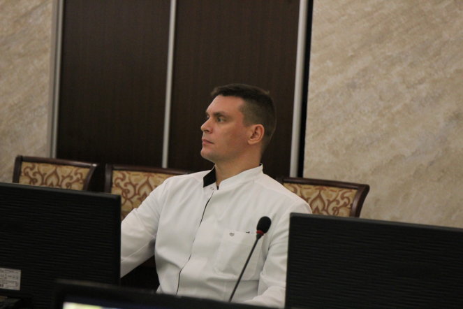 Врачи Педиатрического университета встретились с депутатом Государственной Думы Бадмой Башанкаевым 8