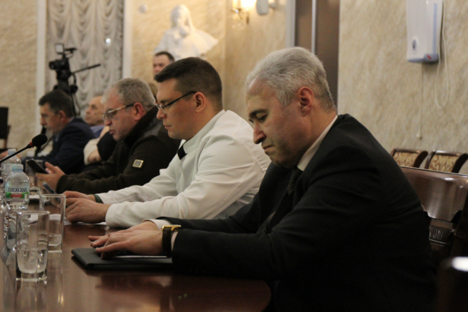 Врачи Педиатрического университета встретились с депутатом Государственной Думы Бадмой Башанкаевым 15