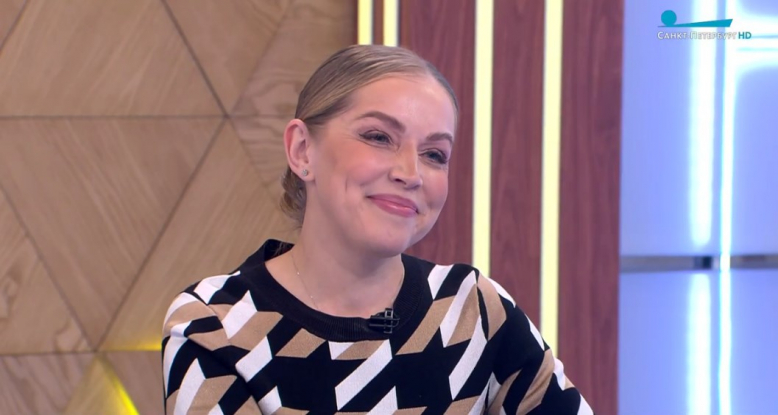 Анна Тайц: Самое главное для молодой мамы – это здоровье.