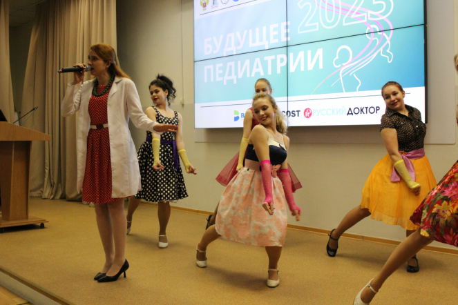 Настрой на победу: стартовала IX Всероссийская олимпиада  с международным участием «Будущее педиатрии» 1