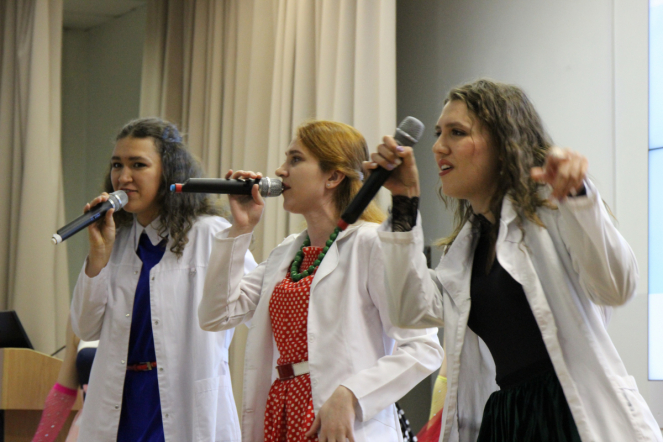 Настрой на победу: стартовала IX Всероссийская олимпиада  с международным участием «Будущее педиатрии» 4