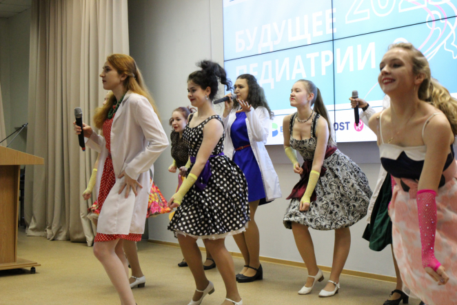 Настрой на победу: стартовала IX Всероссийская олимпиада  с международным участием «Будущее педиатрии» 5