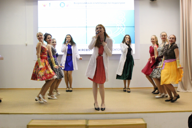 Настрой на победу: стартовала IX Всероссийская олимпиада  с международным участием «Будущее педиатрии» 6