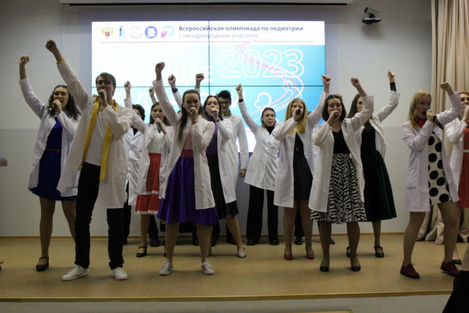 Настрой на победу: стартовала IX Всероссийская олимпиада  с международным участием «Будущее педиатрии» 7