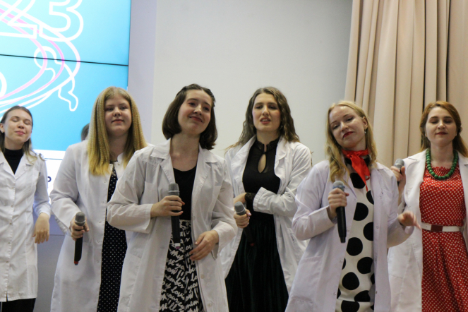 Настрой на победу: стартовала IX Всероссийская олимпиада  с международным участием «Будущее педиатрии» 9